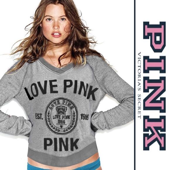 Victoria’s Secret PINK Pullover Sweater - Picture 1 of 7